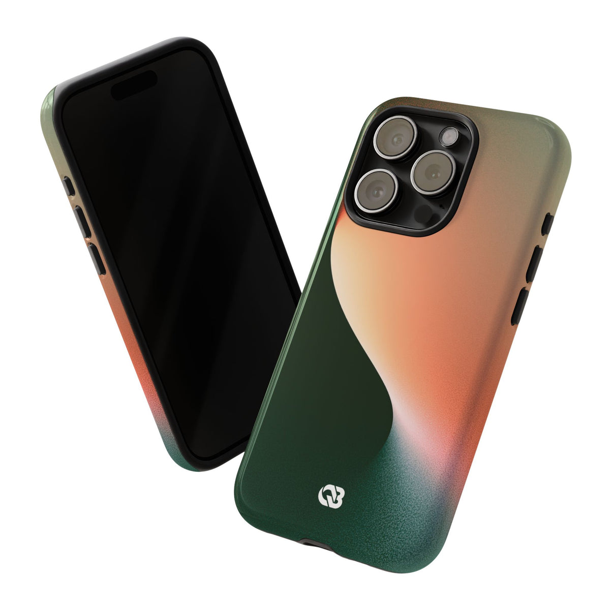 Luminous Arc · Tough Phone Case for iPhone · Green