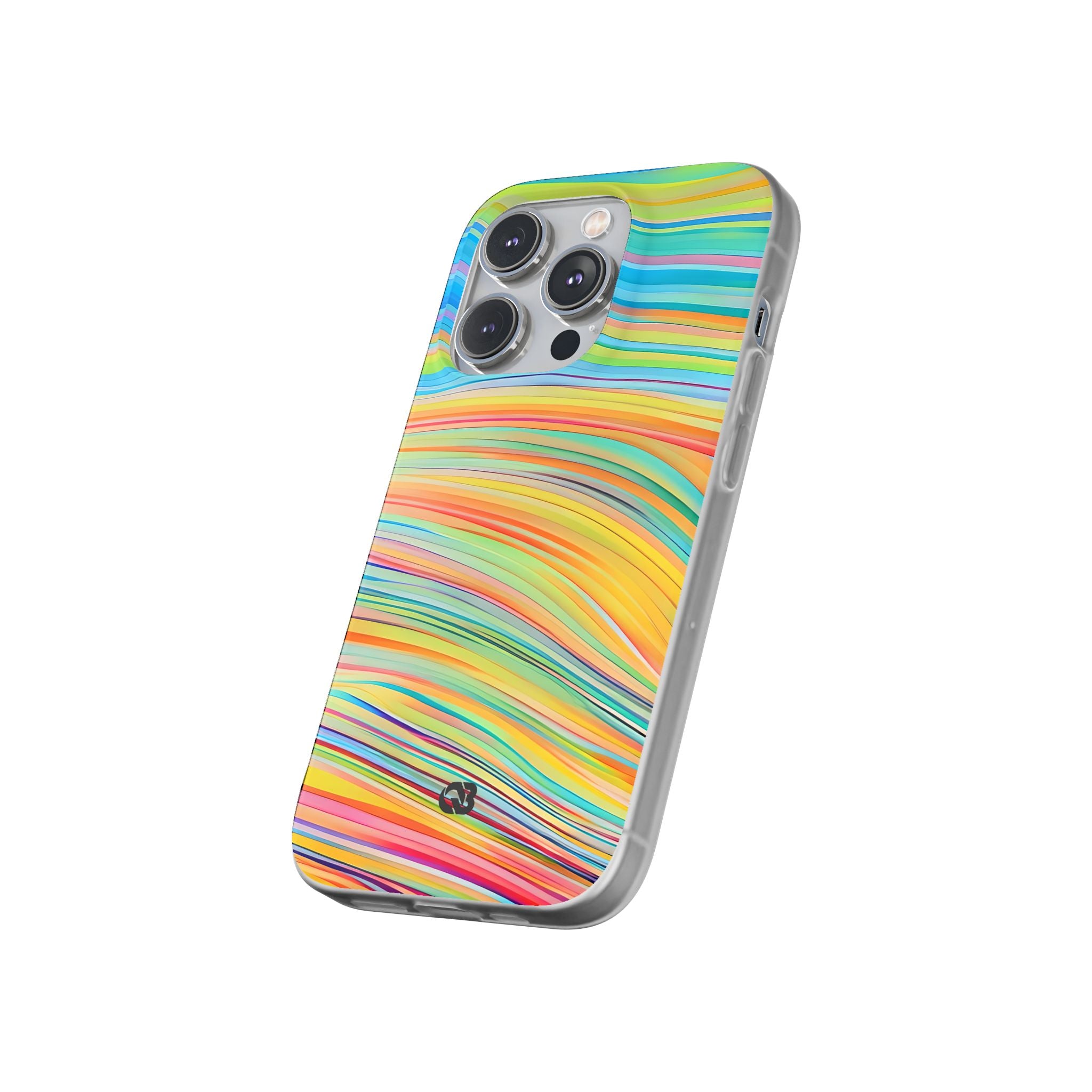 Prism Ribbon Flux · Soft Custodia per iPhone