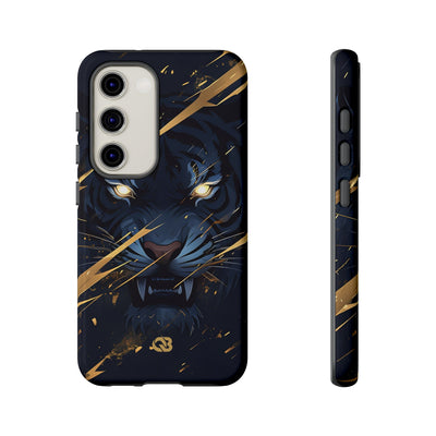 Obsidian Gold Predator · Tough Phone Case for Samsung