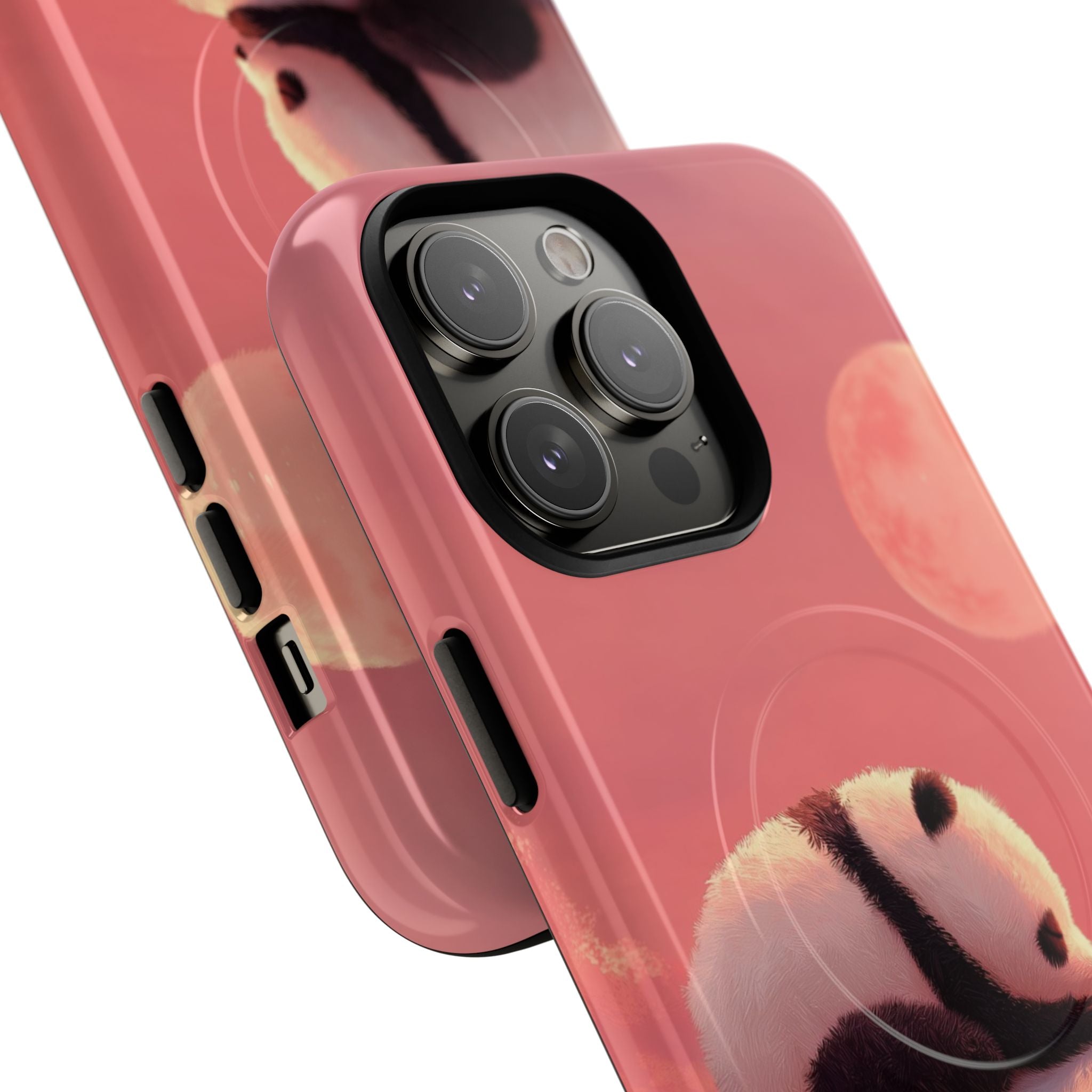 Rose Moon Panda · Tough+ Phone Case for iPhone · Magsafe
