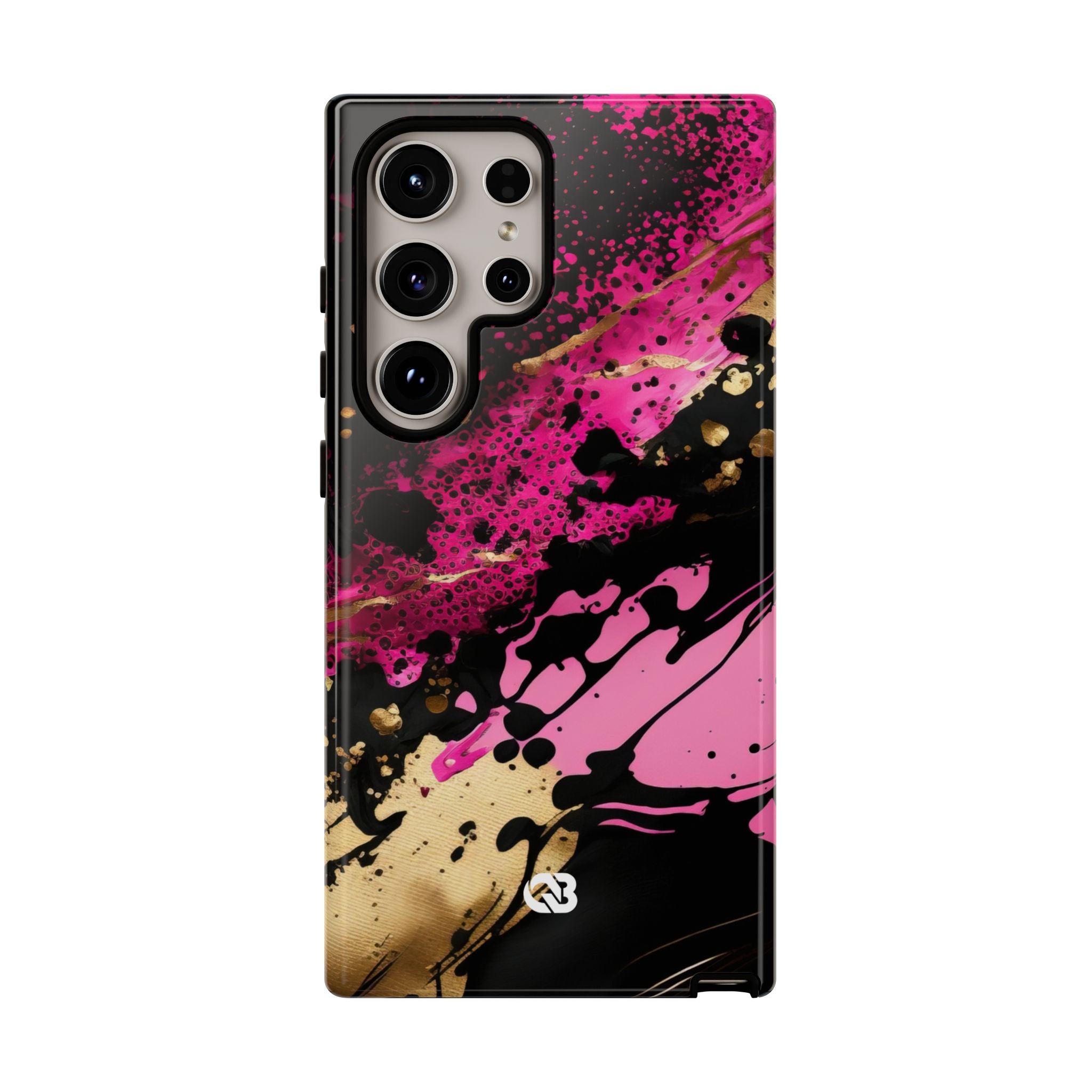 Magenta Liquid Gold · Tough Fundas para teléfono para Samsung