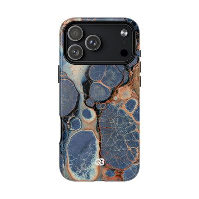 Astral Orb Resonance · Tough 2.0 Magnetic Phone Case for iPhone · Blue
