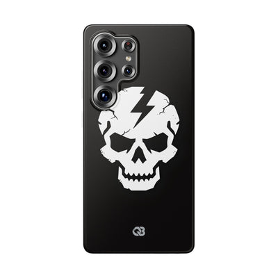Shattered Bolt Skull · Soft Handyhülle für Samsung