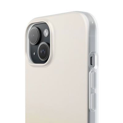 Yellow Lite Phone Case for iPhone - Bleached Citron Haze