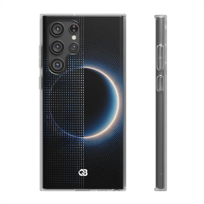 Luminous Meridian · Lite Phone Case for Samsung · Black
