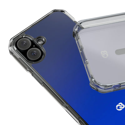 Blue Impact MagSafe Phone Case for iPhone - Cobalt Depth Shift