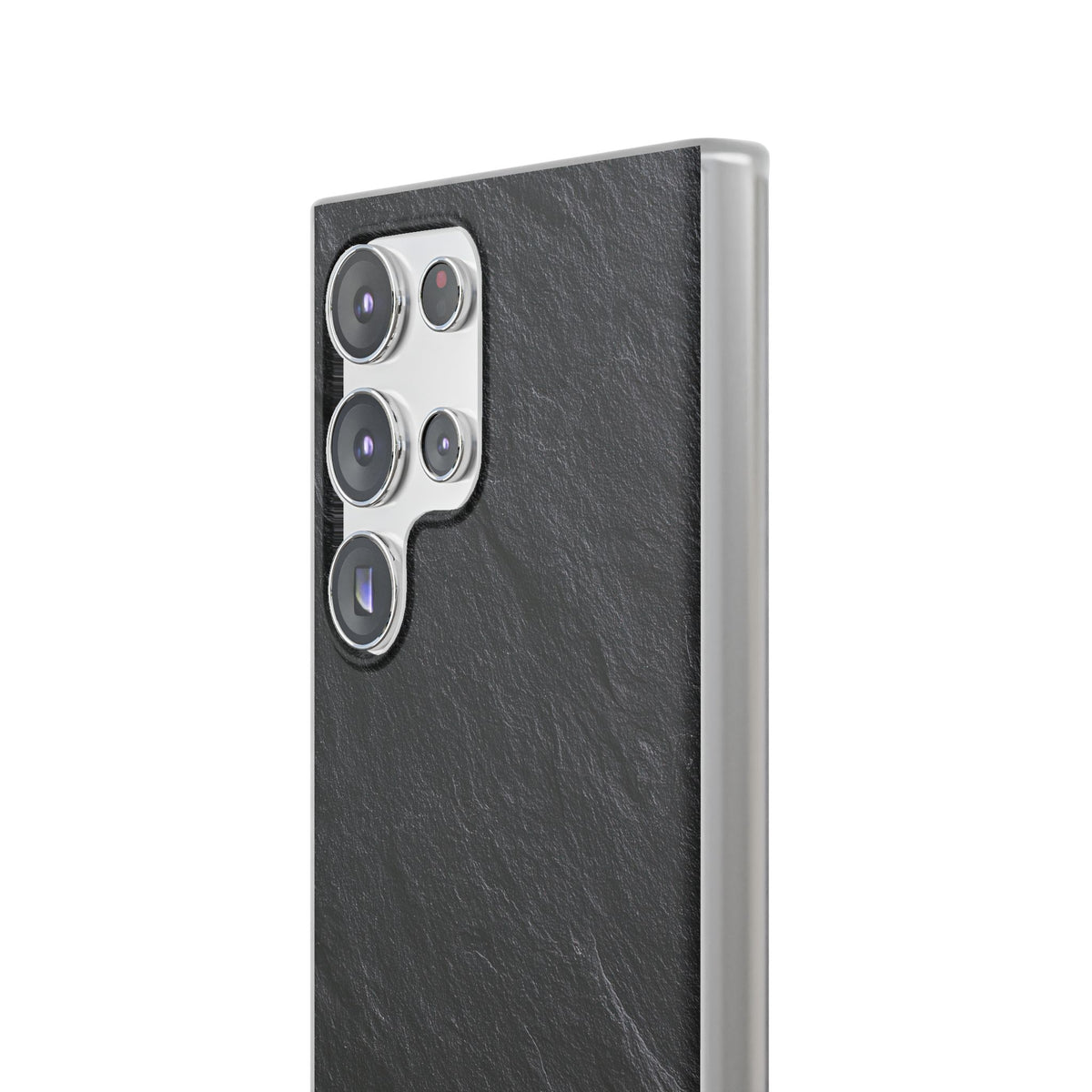 Obsidian Slate · Lite Phone Case for Samsung · Black