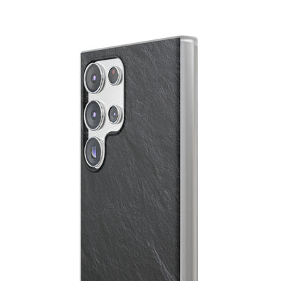 Obsidian Slate · Lite Phone Case for Samsung · Black