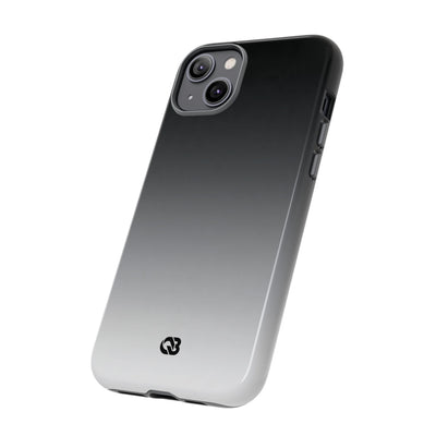 Noir Ombre Fade · Tough Phone Case for iPhone · Black