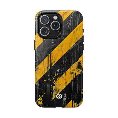 Urban Hazard Decay · Tough 2.0 Magnetic Phone Case for iPhone · Black