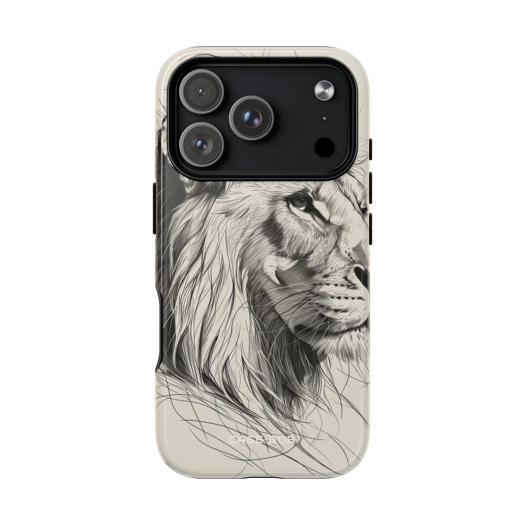 Lion Flow iPhone 17 Pro Case - Tough+ - CASE•BOB