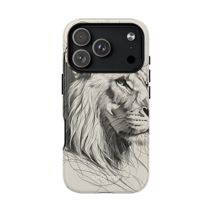 Lion Flow iPhone 17 Pro Case - Tough+ - CASE•BOB