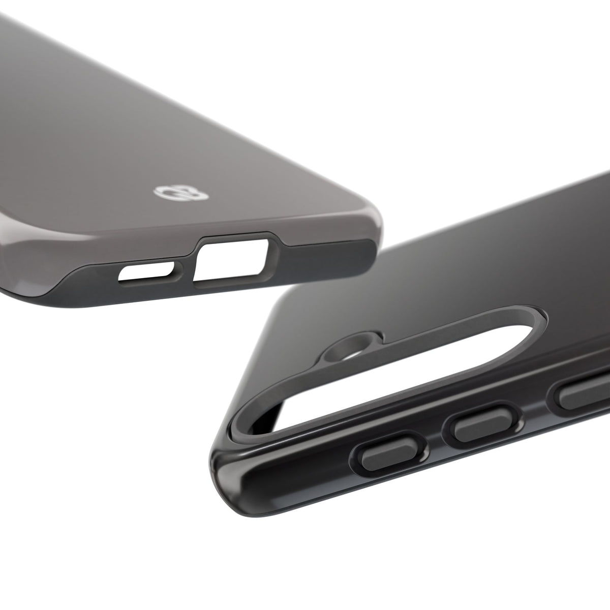 Obsidian Fade · Tough Phone Case for Samsung · Black