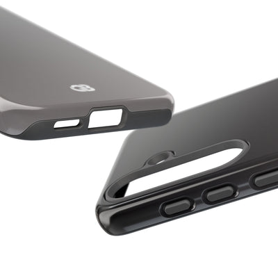 Obsidian Fade · Tough Phone Case for Samsung · Black