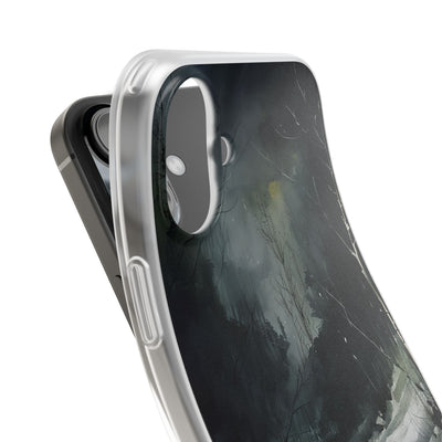 Midnight Winter Hollow · Soft Phone Case for iPhone