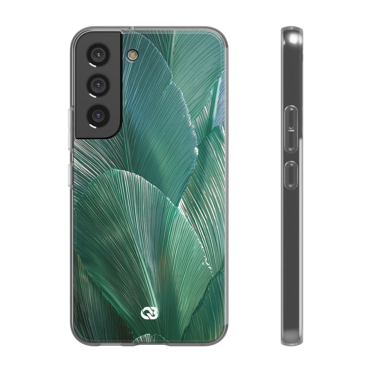 Translucent Fan Palm · Lite Phone Case for Samsung · Teal