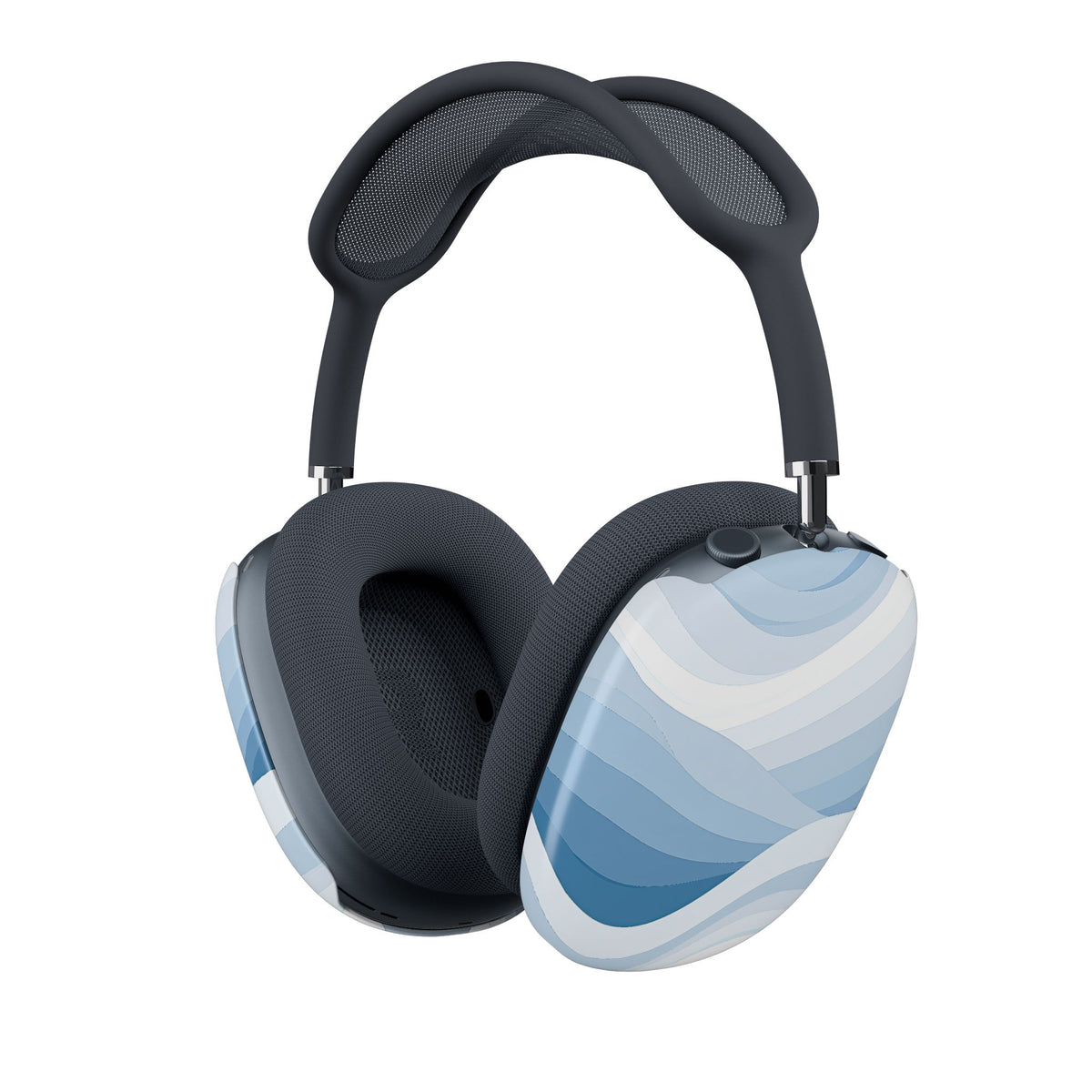 Glacial Contour · Hard Case for AirPods Max · Blue