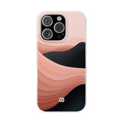 Pink Lite Phone Case for iPhone - Dune Shadow Layers