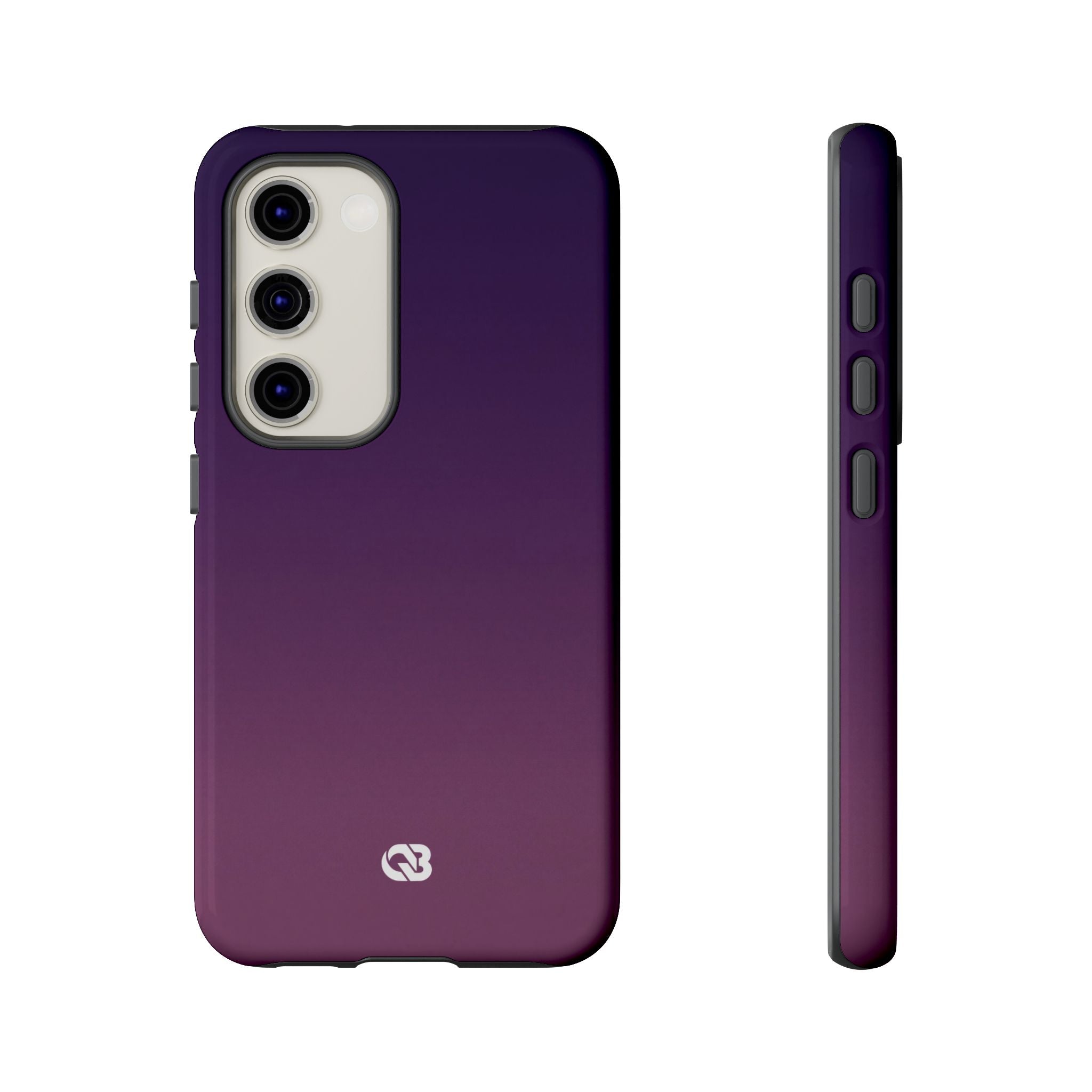 Purple Tough Phone Case for Samsung - Nocturnal Plum Fade