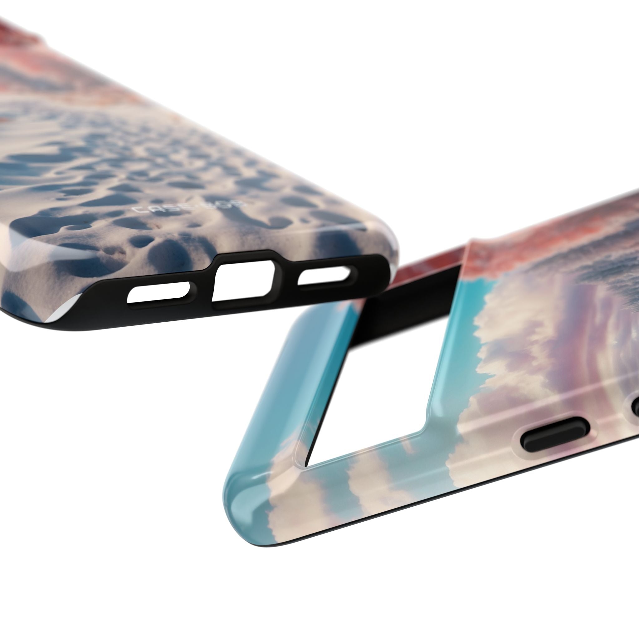 Snedækkede fodspor Google Pixel 8 Pro Cover - Tough