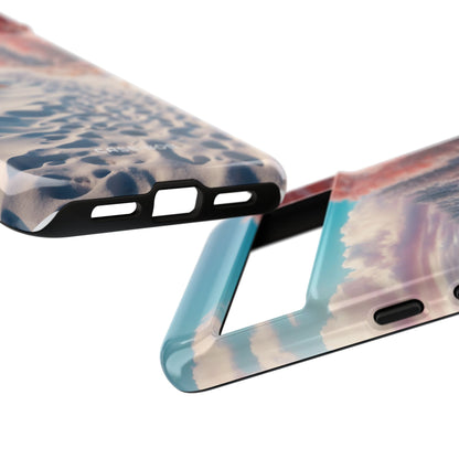 Snedækkede fodspor Google Pixel 8 Pro Cover - Tough