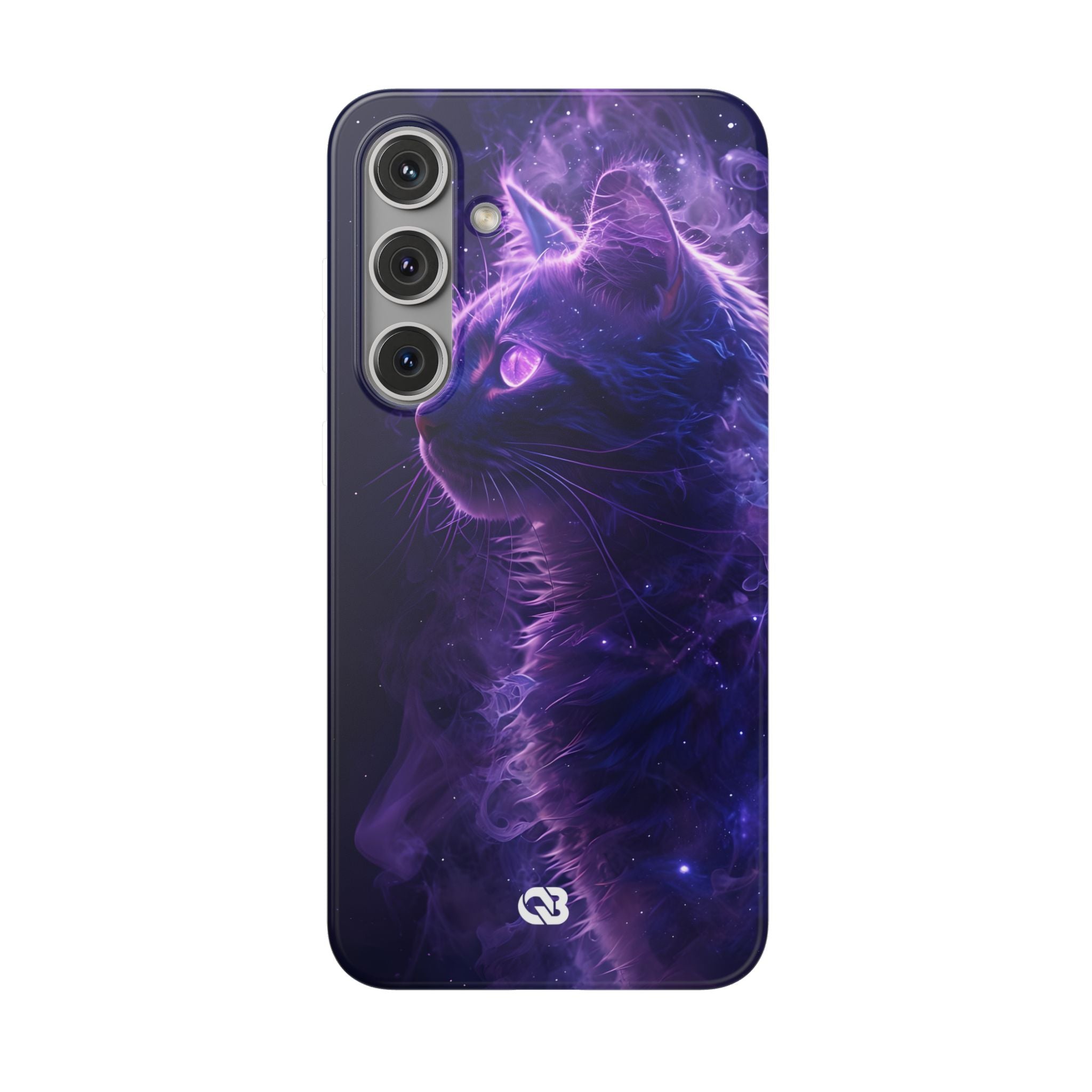 Copy of Purple Void Feline · Soft Phone Case for Samsung