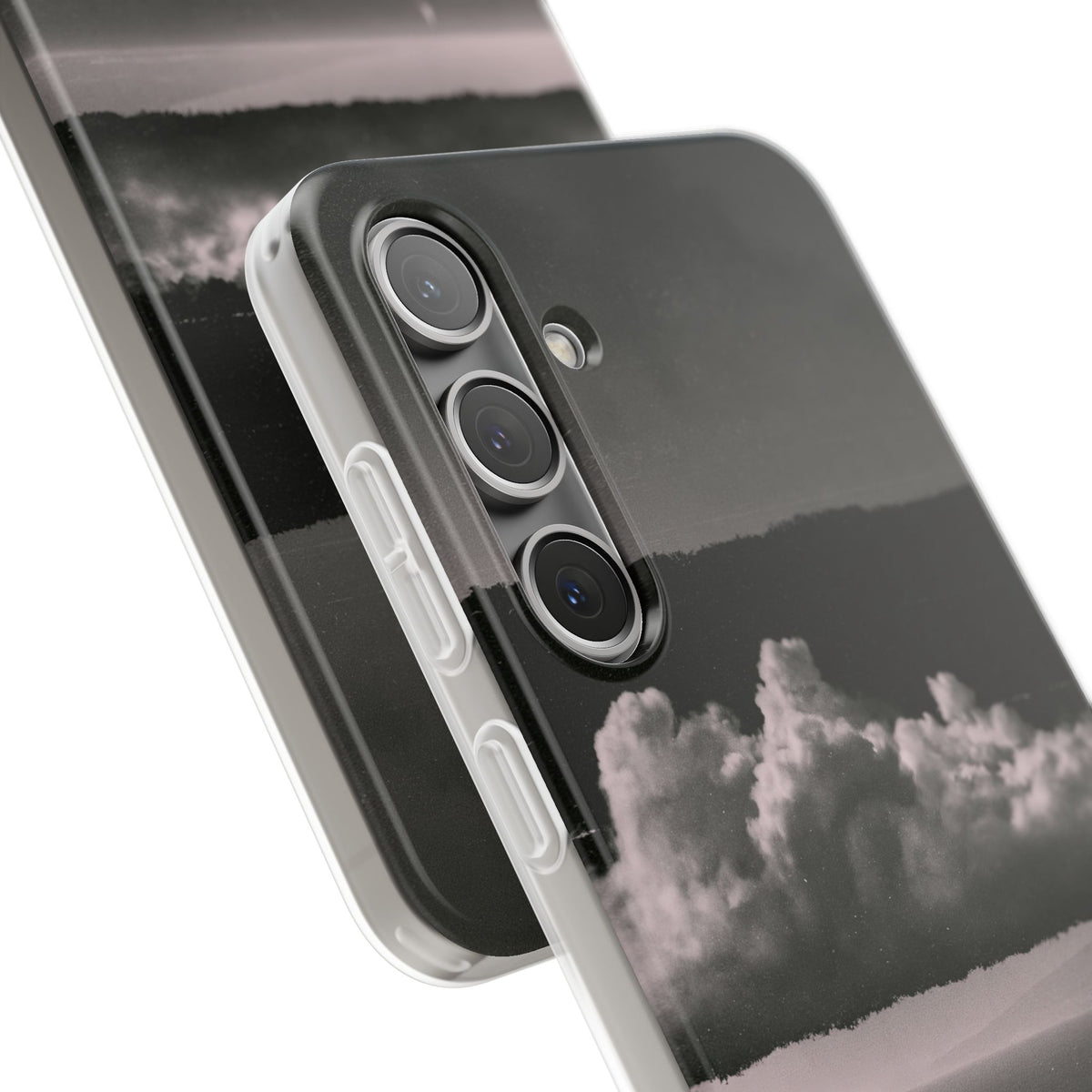 Crimson Horizon · Lite Phone Case for Samsung · Black