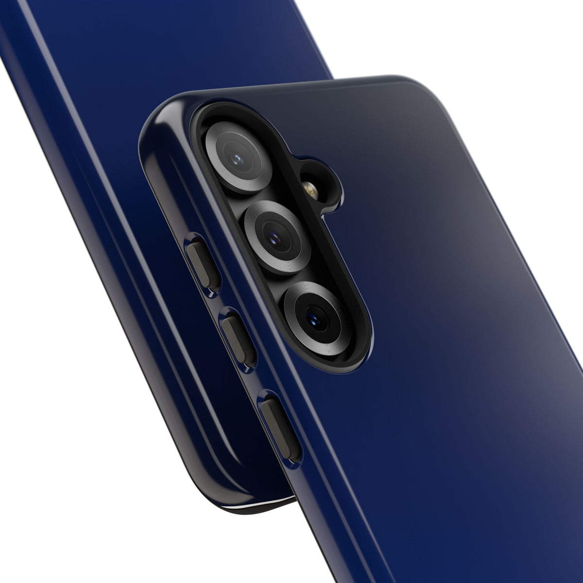 Midnight Cobalt Gradient · Tough Phone Case for Samsung · Blue
