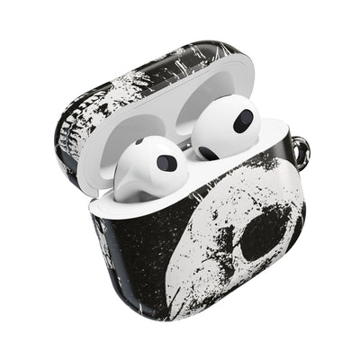 Punk Skull Riot · Hard Case for AirPods & AirPods Pro · Black