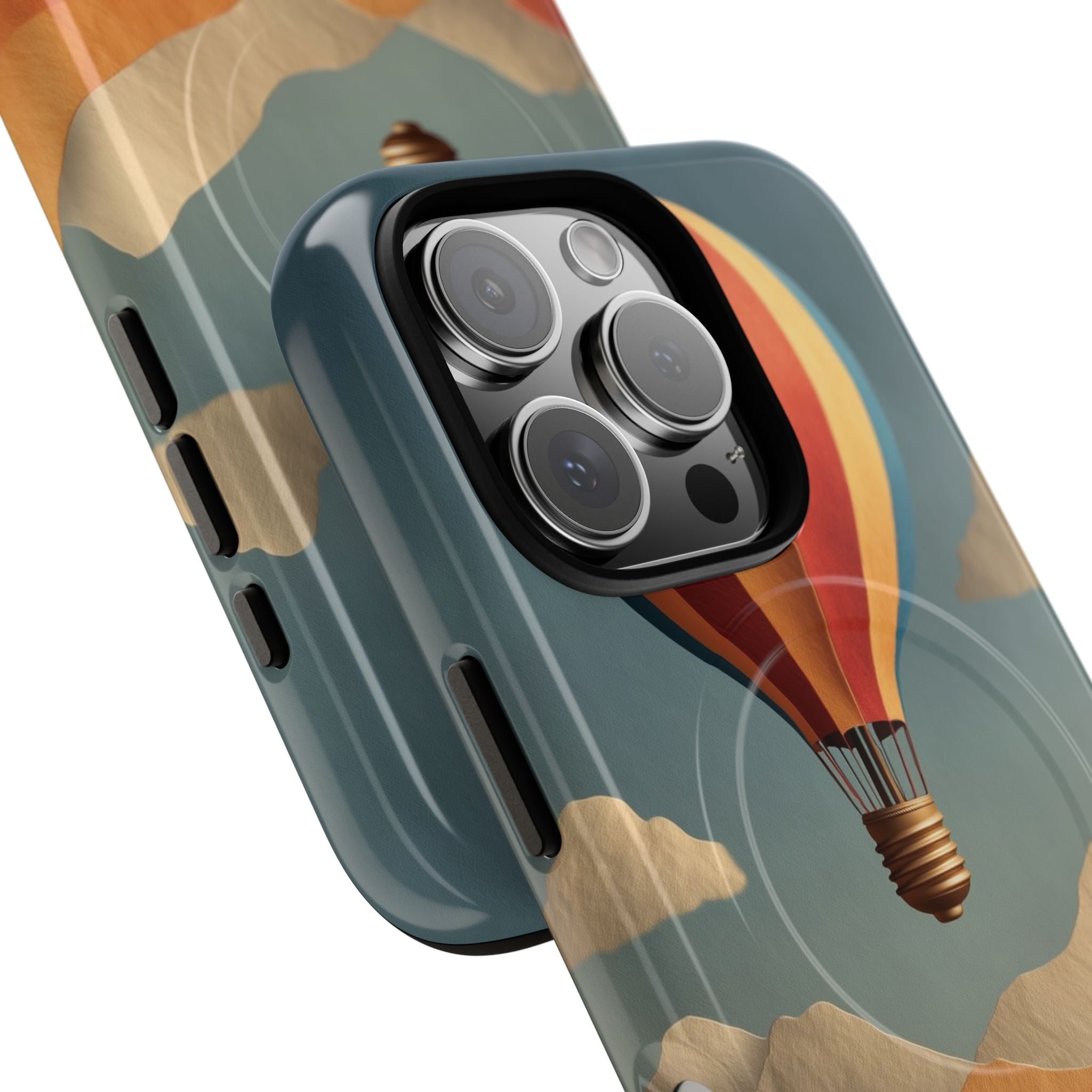 Floating Idea Balloon · Tough+ Phone Case for iPhone · Magsafe