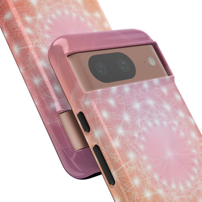Radiant Stardust Mandala · Tough Phone Case for Google Pixel