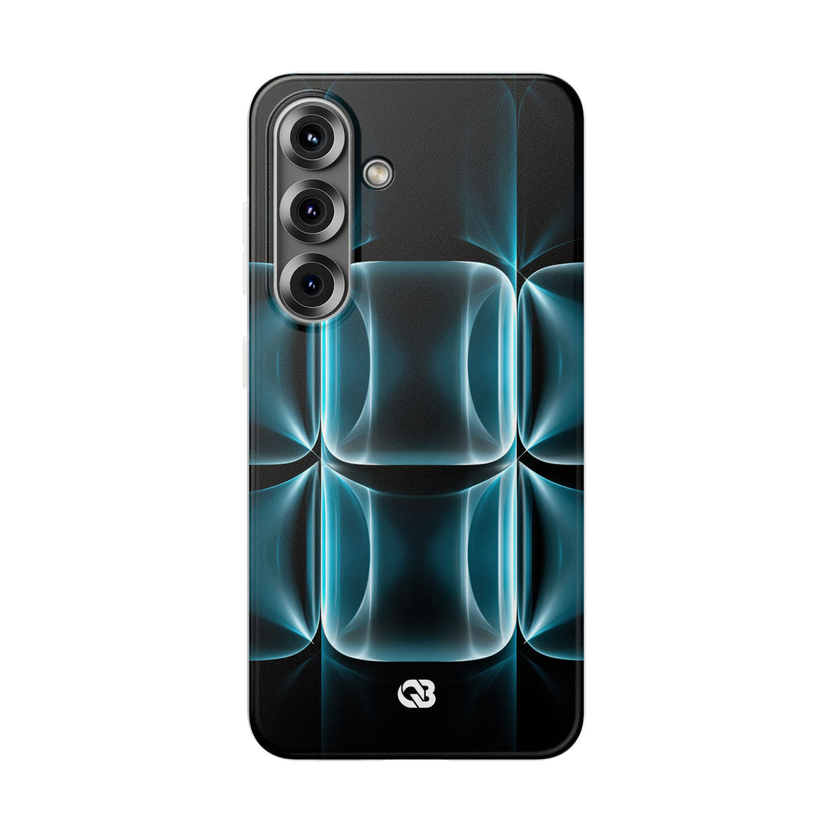Translucent Cyber Grid · Lite Phone Case for Samsung · Teal