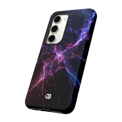 Neural Singularity · Tough Phone Case for Samsung · Black
