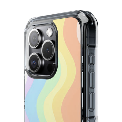 Pastel Ripple Flow · Impact Phone Case for iPhone · Magsafe