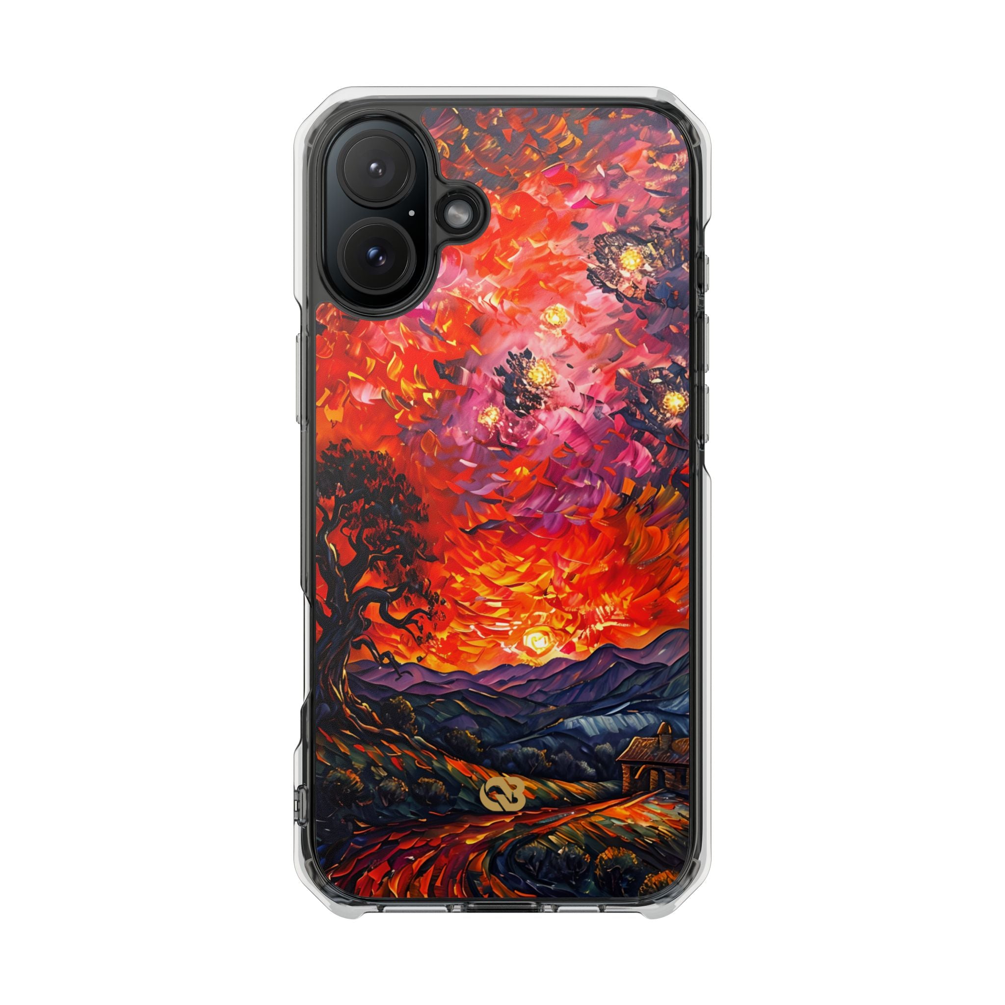 Molten Sky Tree · Impact Phone Case for iPhone · Magsafe
