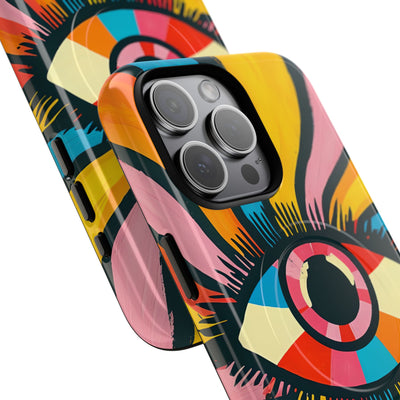 Vivid Gaze Burst · Tough+ Custodia per iPhone · Magsafe