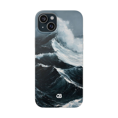 Nordic Swell · Lite Phone Case for iPhone ·  Blue