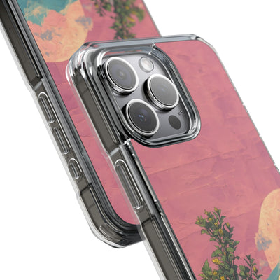 Lunar Pastel Bloom · Coque de téléphone Impact pour iPhone · Magsafe