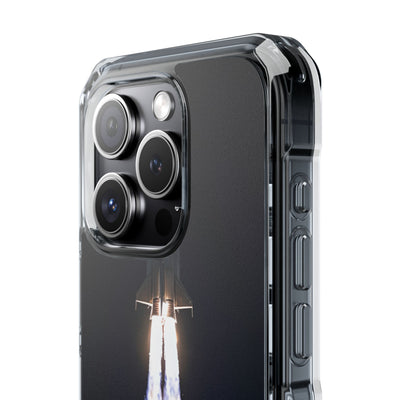 Obsidian Rocket Ascent · Impact Coque de téléphone pour iPhone · Magsafe