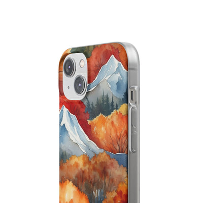 Snowcap Radiance iPhone 14 Cover - Blød