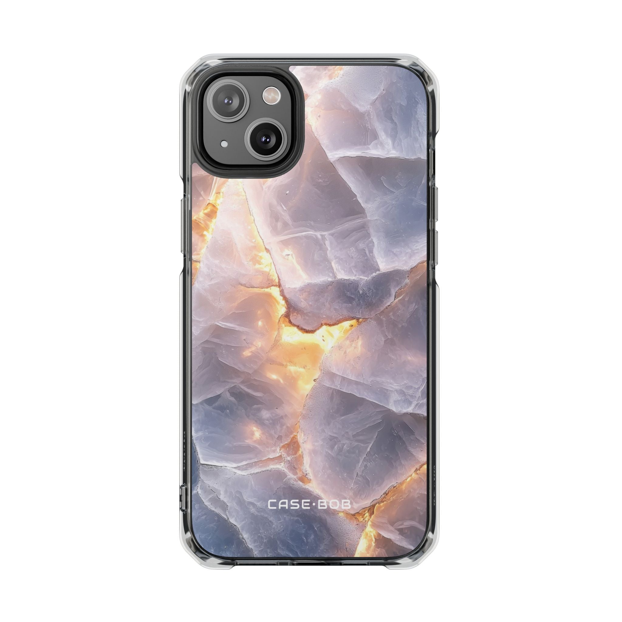 Crystal Veins iPhone 14 Plus Case - Impact