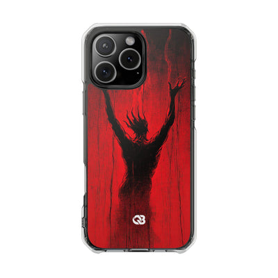 Crimson Shadow Ascent · Impact Custodia per iPhone · Magsafe