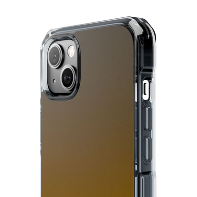 Gold Impact MagSafe Phone Case for iPhone - Scorched Gold Haze