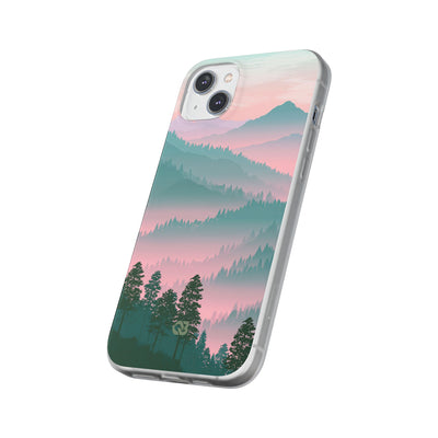 Teal Lite Phone Case for iPhone - Alpine Mist Teal