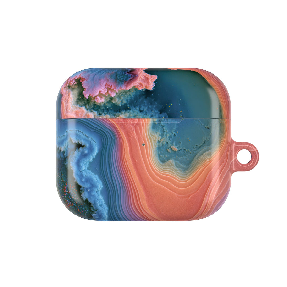 Luminous Resonance · Hard Case for AirPods & AirPods Pro · Blue