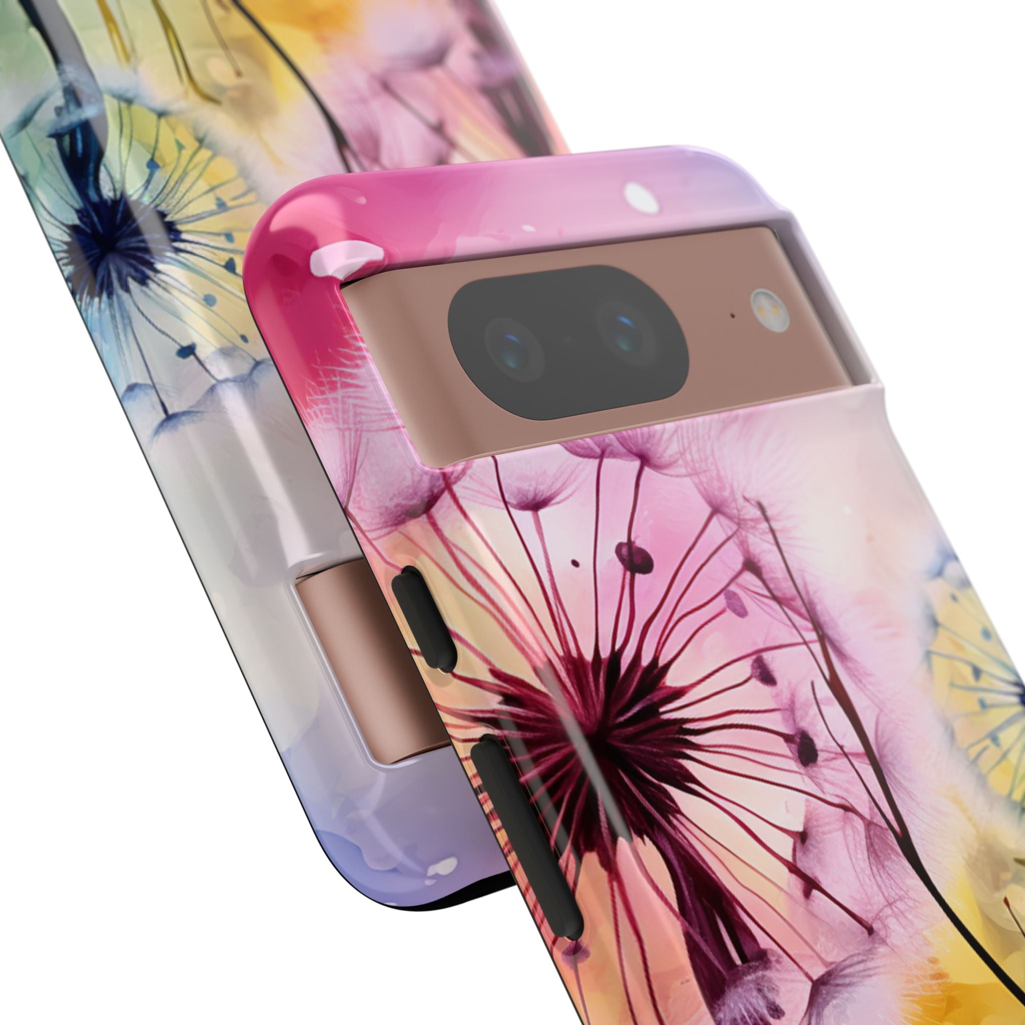 Dandelion Glow Google Pixel 8 Case - Tough