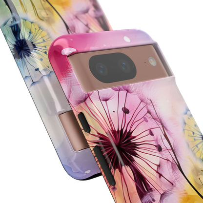 Dandelion Glow Google Pixel 8 Case - Tough