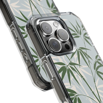 Green Impact MagSafe Phone Case for iPhone - Kyoto Bamboo Canopy
