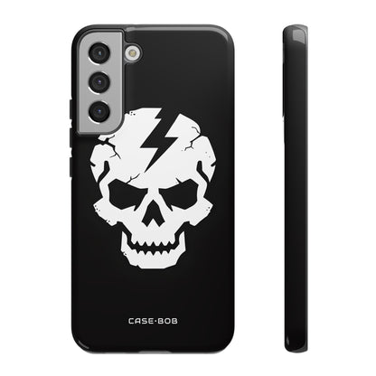 Lightning Skull Samsung S22 Plus Case - Tough