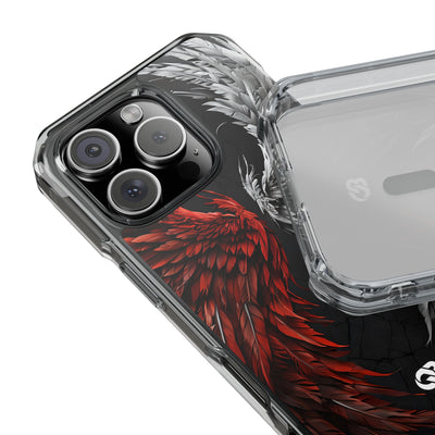 Split Crimson Wing · Impact Phone Case for iPhone · Magsafe